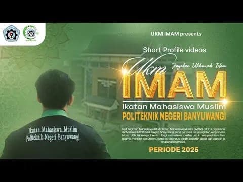 🎥 Video Profil UKM IMAM 2025